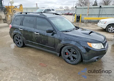2010 Subaru Forester 2.5Xt Limited from USA, damaged, VIN JF2SH6FC6AH905997